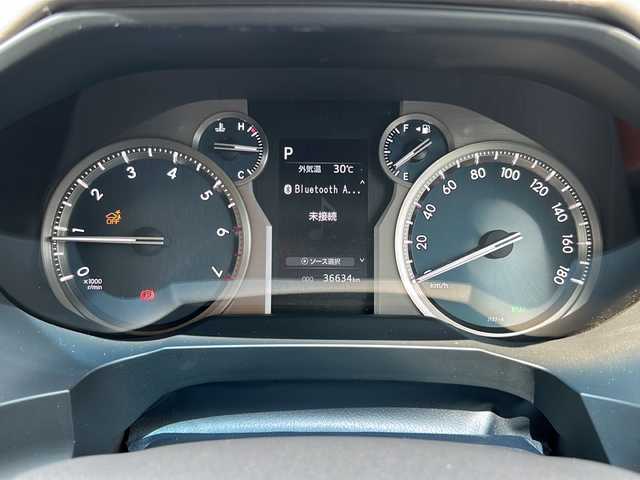 トヨタ ランドクルーザー プラド TX Lパッケージ 山口県 2023(令5)年 3.7万km ホワイトパールクリスタルシャイン ワンオーナー/サンルーフ/純正ナビ/BT/USB/Miracast/全周囲カメラ/ベージュ革シート/前席パワーシート/シートヒーター/エアシート/サードシート電動収納/純正LEDヘッドライト/純正フォグランプ/オートライト/オートハイビーム/社外１７インチアルミホイール/モデリスタエアロ/革巻きステアリング/ステアリングスイッチ/クルーズコントロール/衝突被害軽減ブレーキ/LKA/BSM/横滑り防止/コーナーセンサー/ルーフレール/スマートキー×２/純正フロアマット/純正ドアバイザー/ビルトインETC2.0/電動格納ウインカードアミラー(オート機能付き)
