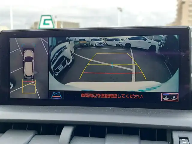 レクサス ＮＸ 300 Fスポーツ 東京都 2019(平31)年 4万km ホワイトノーヴァガラスフレーク ムーンルーフ/ヘッドアップディスプレイ/ルーフレール/3眼LEDヘッドライト/純正ナビ/パノラミックビューモニター/ドライブレコーダー/ETC2.0/シートヒーター/ベンチレーションシート/ステアリングヒーター/パワーバックドア/パドルシフト/Lexus Safety System ＋/・プリクラッシュセーフティ/・レーントレーシングアシスト/・オートマチックハイビーム/・アダプティブハイビームシステム/・レーダークルーズコントロール/・ブラインドスポットモニター