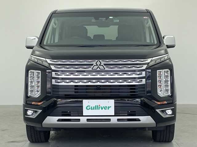 三菱 デリカＤ：５ P 愛知県 2023(令5)年 1.6万km アメジストブラック 純正10型ナビ/・Bluetooth/・CD/DVD/・フルセグテレビ/・SD音楽録音/全方位モニター/両側パワースライドドア/衝突軽減ブレーキ/レーンキープアシスト/レーダークルーズコントロール/ステアリングヒーター/オートホールド/ブラインドスポットモニター/前方ドライブレコーダー/ETC/LEDヘッドライト