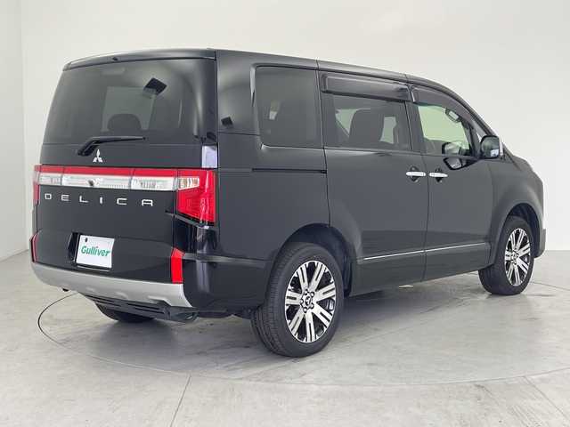 三菱 デリカＤ：５ P 愛知県 2023(令5)年 1.6万km アメジストブラック 純正10型ナビ/・Bluetooth/・CD/DVD/・フルセグテレビ/・SD音楽録音/全方位モニター/両側パワースライドドア/衝突軽減ブレーキ/レーンキープアシスト/レーダークルーズコントロール/ステアリングヒーター/オートホールド/ブラインドスポットモニター/前方ドライブレコーダー/ETC/LEDヘッドライト