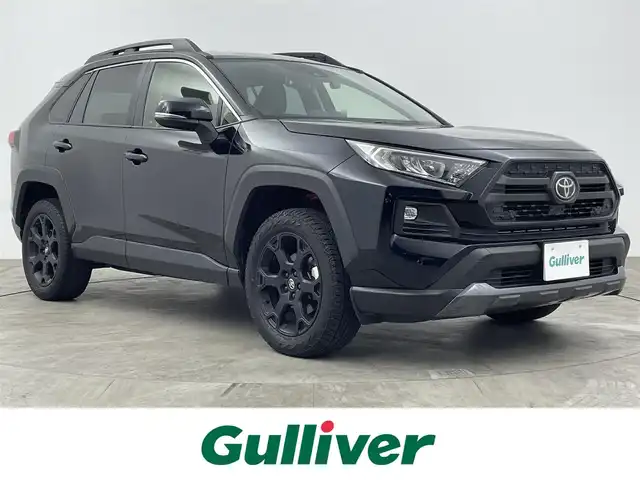 トヨタ ＲＡＶ４ アドベンチャー オフロードPKG 大分県 2022(令4)年 3.2万km アティチュードブラックマイカ 純正ディスプレイオーディオ/・Bluetooth/・ＡＭ／ＦＭ/・Miracast/・アップルカープレイ/・アンドロイドオート/ルーフレール/シートヒーター/エアーシート/ステアリングヒーター/ドラレコ/ＥＴＣ/レザーシート/クルーズコントロール/純正AW/純正フロアマット/スマートキー×2/取説/保証書