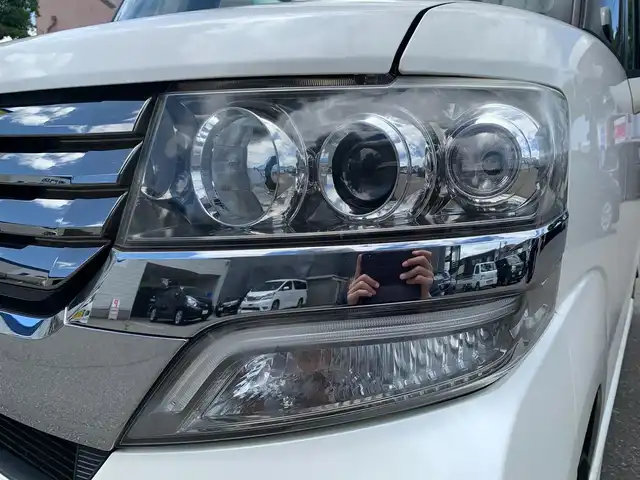 ホンダ Ｎ ＢＯＸ カスタム G ターボSSパッケージ 福井県 2014(平26)年 6万km プレミアムホワイトパール (株)IDOMが運営する【じしゃロン福井店】の自社ローン対象車両になります。こちらは現金またはオートローンご利用時の価格です。自社ローンご希望の方は別途その旨お申付け下さい/社外ナビ（CD・DVD・BT接続可）/フルセグテレビ/バックカメラ/ETC/両側パワースライドドア/クルーズコントロール/CTBA/HID/純正フロアマット