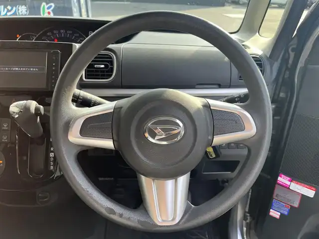 ダイハツ タント カスタム X SA 福島県 2013(平25)年 4.8万km タングステングレーM 純正ナビ/CD.DVD.Bluetooth.フルセグ/スマートアシスト/・低速域衝突回避支援ブレーキ機能/・誤発進抑制制御機能/・先行車発進お知らせ機能/・VSC/TRC/オートライト/LEDヘッドライト/アイドリングストップ/両側パワースライドドア/プッシュスタート/スマートキー