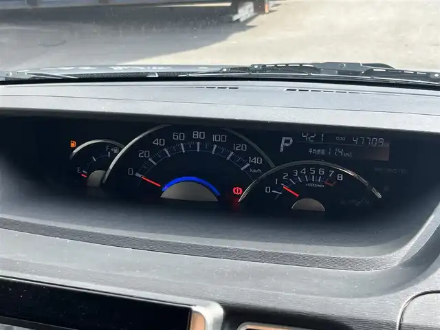 ダイハツ タント カスタム X SA 福島県 2013(平25)年 4.8万km タングステングレーM 純正ナビ/CD.DVD.Bluetooth.フルセグ/スマートアシスト/・低速域衝突回避支援ブレーキ機能/・誤発進抑制制御機能/・先行車発進お知らせ機能/・VSC/TRC/オートライト/LEDヘッドライト/アイドリングストップ/両側パワースライドドア/プッシュスタート/スマートキー