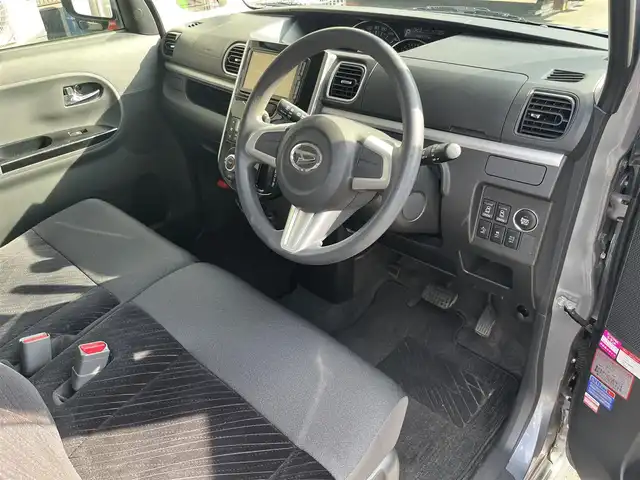 ダイハツ タント カスタム X SA 福島県 2013(平25)年 4.8万km タングステングレーM 純正ナビ/CD.DVD.Bluetooth.フルセグ/スマートアシスト/・低速域衝突回避支援ブレーキ機能/・誤発進抑制制御機能/・先行車発進お知らせ機能/・VSC/TRC/オートライト/LEDヘッドライト/アイドリングストップ/両側パワースライドドア/プッシュスタート/スマートキー