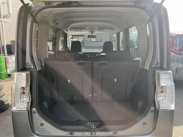 ダイハツ タント カスタム X SA 福島県 2013(平25)年 4.8万km タングステングレーM 純正ナビ/CD.DVD.Bluetooth.フルセグ/スマートアシスト/・低速域衝突回避支援ブレーキ機能/・誤発進抑制制御機能/・先行車発進お知らせ機能/・VSC/TRC/オートライト/LEDヘッドライト/アイドリングストップ/両側パワースライドドア/プッシュスタート/スマートキー