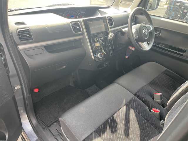 ダイハツ タント カスタム X SA 茨城県 2013(平25)年 4.8万km タングステングレーM 【(株)IDOMが運営する【じしゃロン水戸店】の自社ローン対象車両になります。こちらは現金ご利用時の価格です。自社ローンご希望の方は別途その旨お申付け下さい。】/純正ナビ/CD.DVD.Bluetooth.フルセグ/スマートアシスト/・低速域衝突回避支援ブレーキ機能/・誤発進抑制制御機能/・先行車発進お知らせ機能/・VSC/TRC/オートライト/LEDヘッドライト/アイドリングストップ/両側パワースライドドア/プッシュスタート/スマートキー