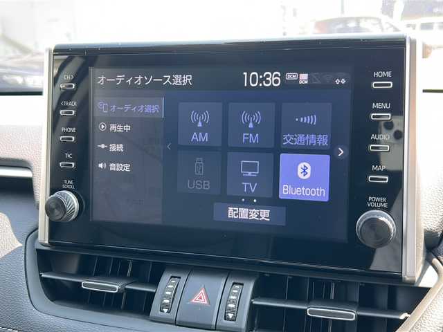 トヨタ ＲＡＶ４ G Zパッケージ 石川県 2022(令4)年 4.9万km ホワイトパールクリスタルシャイン 純正ナビ（ＢＴ／フルセグＴＶ／ＵＳＢ）　/サンルーフ　/バックカメラ　/３６０°カメラ　/ＥＴＣ　/ドラレコ　/レーダークルーズコントロール　/電動リアゲート　/Ｄ席パワーシート　/シートヒーター　/ステアリングヒーター/シートメモリ