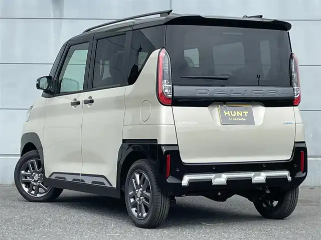 三菱 デリカミニ T プレミアム 千葉県 2025(令7)年 0.1千km アメジストブラック 登録済未使用車/・登録時走行距離11km/マイパイロット/・衝突軽減ブレーキ/レーンキープアシスト/・レーダークルーズコントロール/オートハイビーム/・クリアランスソナー/ブラインドスポットモニター/・先行車発進お知らせ/踏み間違い防止/純正9インチディスプレイオーディオ(DA22JM)/・BT/USB/カープレイ/アラウンドビューモニター/ステアリングスイッチ/パドルシフト/ハーフレザーシート/シートヒーター(D/N席)/アイドリングストップ/両側パワースライドドア/ハンズフリースライドドア/電動パーキングブレーキ/ブレーキホールド/LEDヘッドライト/オートライト/フォグライト/電動格納ミラー/純正15インチAW