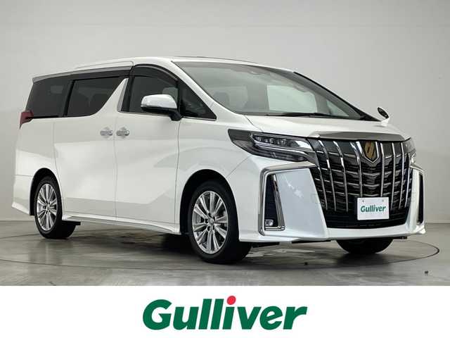 トヨタ アルファード S タイプゴールドⅢ 滋賀県 2022(令4)年 3.6万km ホワイトパールクリスタルシャイン 純正ナビ/・フルセグ/CD/DVD/Bluetooth/USB/フリップダウンモニター/サンルーフ/バックカメラ/BSM/両側自動ドア/パワーバックドア/デジタルインナーミラー/追従付クルーズコントロール/LEDヘッドライト/クリアランスソナー/オートマチックハイビーム/車線逸脱防止支援システム/横滑り防止システム/ハーフレザーシート/ETC