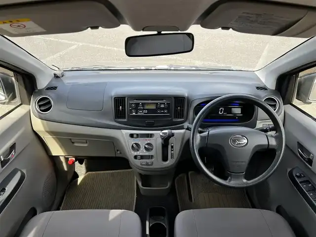ダイハツ ミラ イース Xf 道央・札幌 2015(平27)年 9.6万km ライトローズマイカメタリック ４WD/純正オーディオ/AM/FM/CD/AUX/アイドリングストップ/リモコンキー/ハロゲンヘッドライト/ヘッドライトレベライザー/電動格納ミラー/純正フロアマット/ドアバイザー/社外エンジンスターター/社外AW付冬タイヤ積込/155/65/R14/2021年/山6mm