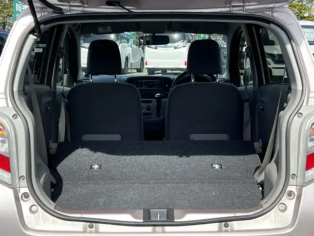 ダイハツ ミラ イース Xf 道央・札幌 2015(平27)年 9.6万km ライトローズマイカメタリック ４WD/純正オーディオ/AM/FM/CD/AUX/アイドリングストップ/リモコンキー/ハロゲンヘッドライト/ヘッドライトレベライザー/電動格納ミラー/純正フロアマット/ドアバイザー/社外エンジンスターター/社外AW付冬タイヤ積込/155/65/R14/2021年/山6mm
