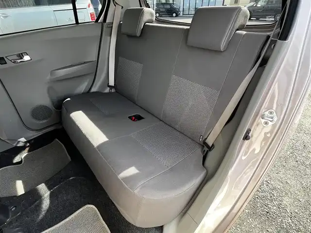 ダイハツ ミラ イース Xf 道央・札幌 2015(平27)年 9.6万km ライトローズマイカメタリック ４WD/純正オーディオ/AM/FM/CD/AUX/アイドリングストップ/リモコンキー/ハロゲンヘッドライト/ヘッドライトレベライザー/電動格納ミラー/純正フロアマット/ドアバイザー/社外エンジンスターター/社外AW付冬タイヤ積込/155/65/R14/2021年/山6mm