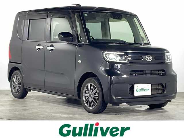 ダイハツ タント X スペシャル 広島県 2021(令3)年 6.4万km ブラックマイカメタリック 社外ナビ/CD/DVD/DTV/Bluetooth/バックカメラ/LEDオートライト/ETC/スマートキー/プッシュスタート/シートカバー/社外アルミホイール/フロアマット
