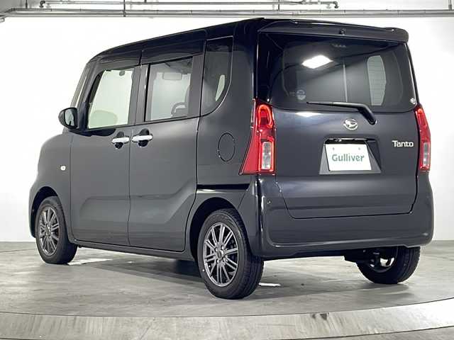ダイハツ タント X スペシャル 広島県 2021(令3)年 6.4万km ブラックマイカメタリック 社外ナビ/CD/DVD/DTV/Bluetooth/バックカメラ/LEDオートライト/ETC/スマートキー/プッシュスタート/シートカバー/社外アルミホイール/フロアマット