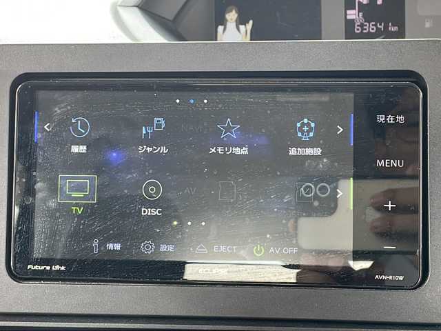 ダイハツ タント X スペシャル 広島県 2021(令3)年 6.4万km ブラックマイカメタリック 社外ナビ/CD/DVD/DTV/Bluetooth/バックカメラ/LEDオートライト/ETC/スマートキー/プッシュスタート/シートカバー/社外アルミホイール/フロアマット