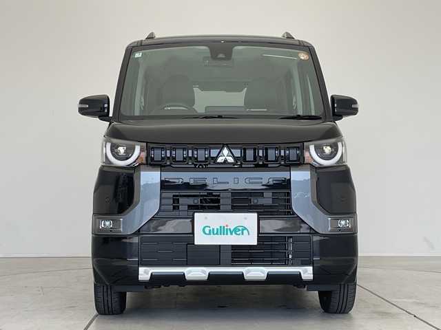 三菱 デリカミニ T プレミアム 愛知県 2025(令7)年 0.1千km アメジストブラック 届出済未使用車/純正9型ディスプレイオーディオナビ　機能なし/マイパイロット/両側パワースライドドア/ハンズフリースライドドア/レーダークルーズコントロール/シートヒーター/コーナーセンサー/純正アルミホイール/ルーフレール/４ＷＤ/LEDヘッドライト/パドルシフト/サイドデカール/ステアリングヒーター/ダウンヒルアシストコントロール/オートマチックハイビーム/衝突軽減システム/Bluetooth/ステアリングスイッチ/スマートキー/プッシュスタート