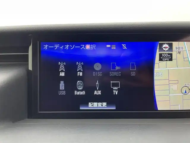 レクサス ＩＳ 300h Fスポーツ 群馬県 2018(平30)年 7.7万km ホワイトノーヴァガラスフレーク ブラインドスポットモニター/リアクロストラフィックアラート/3眼LEDヘッドライト/F SPORT”専用本革スポーツシート/・運転席ポジションメモリー/・運転席/助手席ベンチレーション機能付/・電動チルト＆テレスコピックステアリングコラム/・後席SRSサイドエアバッグ/・オート電動格納式ドアミラー/・パワーイージーアクセスシステム/－－－－－－－－－/純正10.3インチSDナビ/（フルセグTV/BT/CD/DVD/SD/AUX/AM/FM）/－－－－－－－－－/ＢＳＭ　リアクロストラフィックアラート　３眼ＬＥＤヘッドライト　Ｆスポーツ専用本革シート　純正１０．３インチナビ　全周囲カメラ　前後ドライブレコーダー　レクサスセーフティシステム＋　スマートキー　禁煙