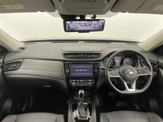 日産 エクストレイル 20Xi 富山県 2020(令2)年 5.9万km ダイヤモンドブラック 純正メモリナビ  MM320D-L/フルセグTV/DVD/Bluetooth/アラウンドビューモニター/エマージェンシーブレーキ/ETC/インテリジェントルームミラー/プロパイロット/前後シートヒーター /パワーバックドア /カプロンシート/前席パワーシート /純正ドライブレコーダー /LEDオートライト/コーナーセンサー/純正18インチアルミ/スマートキー