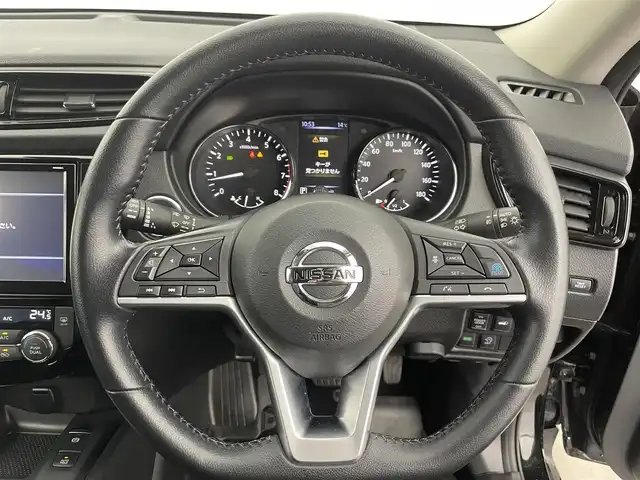 日産 エクストレイル 20Xi 富山県 2020(令2)年 5.9万km ダイヤモンドブラック 純正メモリナビ  MM320D-L/フルセグTV/DVD/Bluetooth/アラウンドビューモニター/エマージェンシーブレーキ/ETC/インテリジェントルームミラー/プロパイロット/前後シートヒーター /パワーバックドア /カプロンシート/前席パワーシート /純正ドライブレコーダー /LEDオートライト/コーナーセンサー/純正18インチアルミ/スマートキー