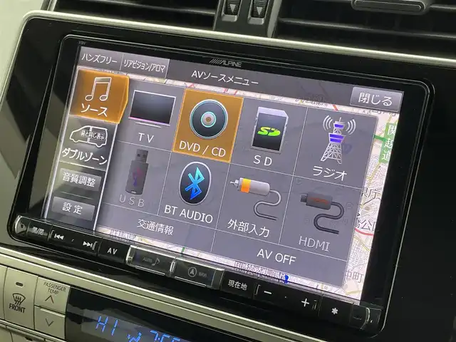 トヨタ ランドクルーザー プラド TX 群馬県 2017(平29)年 8.5万km ホワイトパールクリスタルシャイン ＡＬＰＩＮＥ９インチナビ　バックカメラ　レーダークルーズコントロール　ＬＥＤ　ＡＨＢ　ＲＡＹＳ１８インチアルミホイール　ステアリングリモコン　クリアランスソナー　スマートキー　ＥＴＣ　禁煙車