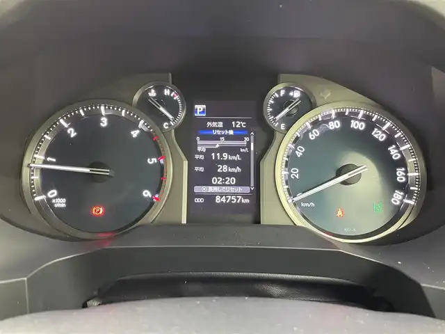 トヨタ ランドクルーザー プラド TX 群馬県 2017(平29)年 8.5万km ホワイトパールクリスタルシャイン ＡＬＰＩＮＥ９インチナビ　バックカメラ　レーダークルーズコントロール　ＬＥＤ　ＡＨＢ　ＲＡＹＳ１８インチアルミホイール　ステアリングリモコン　クリアランスソナー　スマートキー　ＥＴＣ　禁煙車