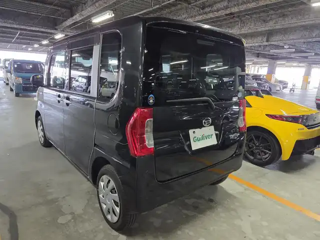 ダイハツ タント X SAⅡ 宮崎県 2016(平28)年 2.8万km ブラックマイカメタリック 純正ナビ/ワンセグTV/片側パワースライドドア/バックカメラ/ビルトインETC/スマートアシスト2/・衝突被害軽減ブレーキ/・車線逸脱警報/・誤発進抑制/・先行車発進お知らせ機能/オートライト/オートエアコン/ステアリングスイッチ/撥水加工ファブリックシート/スマートキー/プッシュエンジンスタート/イモビライザー/禁煙車