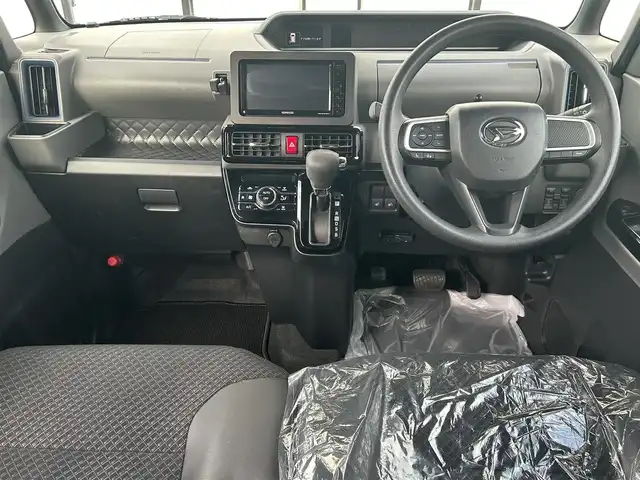 ダイハツ タント カスタム X セレクション 大阪府 2020(令2)年 2.6万km ブラックマイカメタリック 社外ナビ/バックカメラ/フルセグTV/前後ドライブレコーダー/ETC/前席シートヒーター/両側パワースライドドア/アイドリングストップ/純正14アルミホイール/LEDヘッド/クリアランスソナー/純正フロアマット/ステアリングスイッチ/助手席スライドスイッチ/保証書/取説