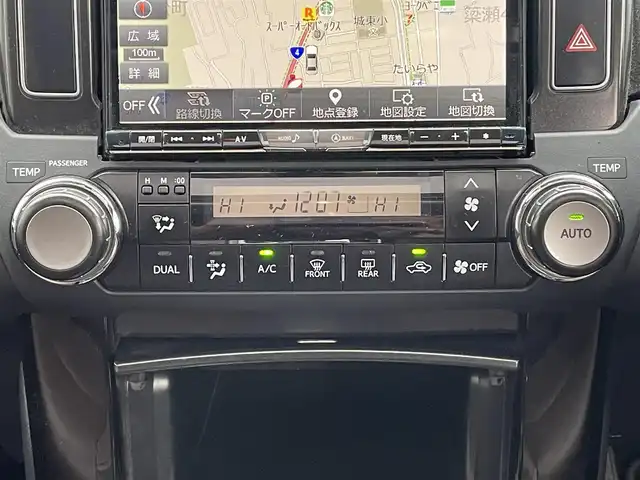 トヨタ ランドクルーザー プラド TXLパッケージ G－フロンティア 栃木県 2017(平29)年 7万km ホワイトパールクリスタルシャイン 【内装】/サンルーフ　/茶革シート　/前席パワーシート　/前席シートヒーター　/アルパイン 8型ナビ/CD/DVD/Blutooth/フルセグTV /バックカメラ　/アルパインフリップダウンモニター　/電動格納サードシート　/ドライブレコーダー/【外装】/モデリスタエアロ　/純正18インチアルミホイール　/サイドバイザー　