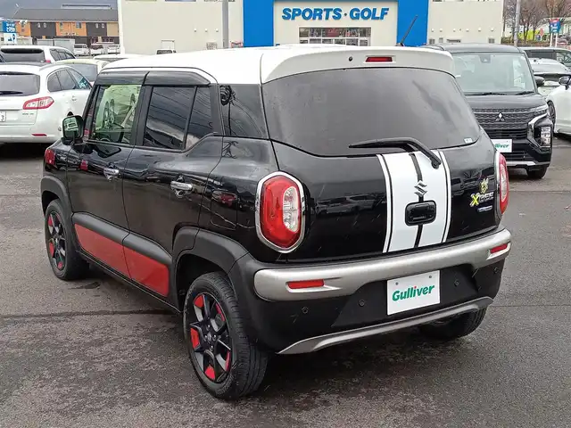 スズキ クロスビー HYBRID MZ 福井県 2021(令3)年 3.1万km 黒 4WD/社外SDナビ（CN-RZ866）/・（フルセグTV/CD/DVD/Bluetooth）/全方位カメラ/スズキセーフティサポート/レーンキープアシスト/横滑り防止装置/後部コーナーセンサー/レーダークルーズコントロール/前席シートヒーター/ETC/前後ドライブレコーダー/レーダー探知機（ZERO 809LV）/ステアリングリモコン/パドルシフト/オートLEDヘッドライト/電動格納ウィンカーミラー/純正16インチAW/スマートキー