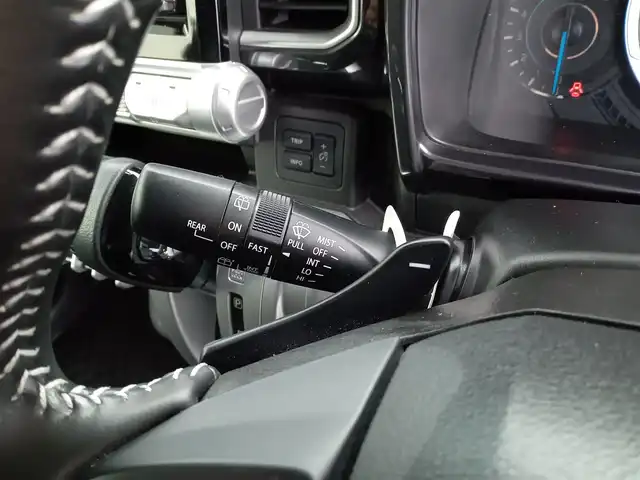 スズキ クロスビー HYBRID MZ 福井県 2021(令3)年 3.1万km 黒 4WD/社外SDナビ（CN-RZ866）/・（フルセグTV/CD/DVD/Bluetooth）/全方位カメラ/スズキセーフティサポート/レーンキープアシスト/横滑り防止装置/後部コーナーセンサー/レーダークルーズコントロール/前席シートヒーター/ETC/前後ドライブレコーダー/レーダー探知機（ZERO 809LV）/ステアリングリモコン/パドルシフト/オートLEDヘッドライト/電動格納ウィンカーミラー/純正16インチAW/スマートキー