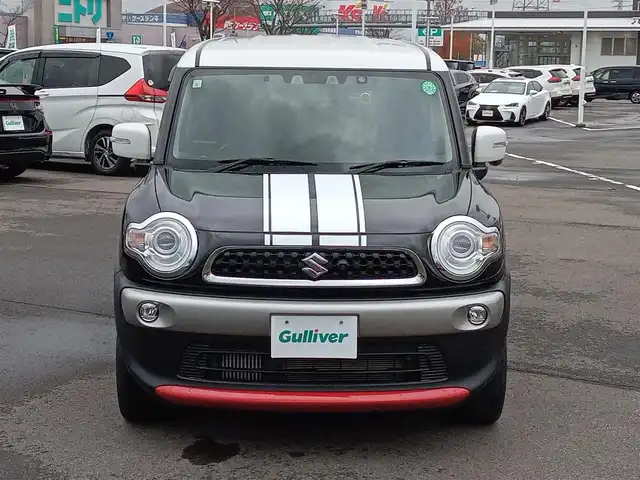 スズキ クロスビー HYBRID MZ 福井県 2021(令3)年 3.1万km 黒 4WD/社外SDナビ（CN-RZ866）/・（フルセグTV/CD/DVD/Bluetooth）/全方位カメラ/スズキセーフティサポート/レーンキープアシスト/横滑り防止装置/後部コーナーセンサー/レーダークルーズコントロール/前席シートヒーター/ETC/前後ドライブレコーダー/レーダー探知機（ZERO 809LV）/ステアリングリモコン/パドルシフト/オートLEDヘッドライト/電動格納ウィンカーミラー/純正16インチAW/スマートキー