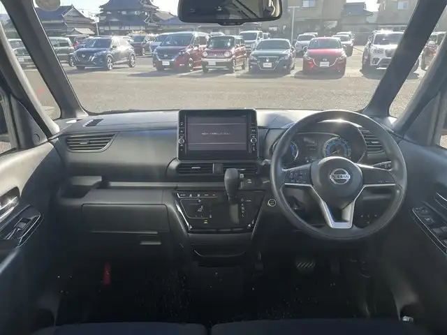 日産 ルークス ハイウェイスター X 熊本県 2020(令2)年 2.1万km スパークリングレッド/ブラック ・純正ナビ/・AM/FM/CD/DVD/BT/SD/・フルセグTV/・全方位カメラ/360°セーフティアシスト/・インテリジェント エマージェンシーブレーキ/・前方衝突予測警報/・踏み間違い衝突防止アシスト/・車線逸脱防止支援システ・/・ふらつき警報/・ハイビームアシス/・標識検知機能/ステアリングスイッチ/・ハンズフリー通話/両側パワースライドドア/フォグライト/サーキュレーター/サンシェード/布シート/ビルトインETC/前方ドライブレコーダー/純正フロアマット/ドアバイザー/プッシュスタート/・スマートキー/ウィンカーミラー