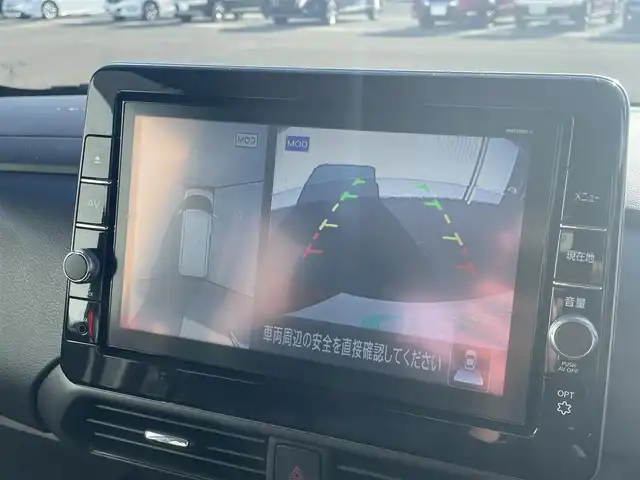 日産 ルークス ハイウェイスター X 熊本県 2020(令2)年 2.1万km スパークリングレッド/ブラック ・純正ナビ/・AM/FM/CD/DVD/BT/SD/・フルセグTV/・全方位カメラ/360°セーフティアシスト/・インテリジェント エマージェンシーブレーキ/・前方衝突予測警報/・踏み間違い衝突防止アシスト/・車線逸脱防止支援システ・/・ふらつき警報/・ハイビームアシス/・標識検知機能/ステアリングスイッチ/・ハンズフリー通話/両側パワースライドドア/フォグライト/サーキュレーター/サンシェード/布シート/ビルトインETC/前方ドライブレコーダー/純正フロアマット/ドアバイザー/プッシュスタート/・スマートキー/ウィンカーミラー