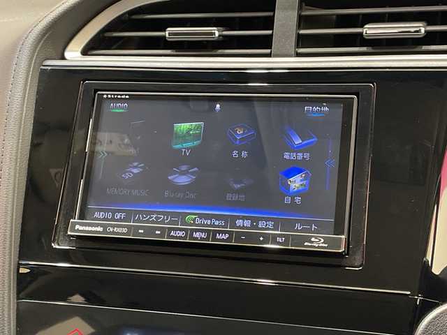 ホンダ シャトル ハイブリッド X ホンダセンシング 埼玉県 2017(平29)年 2.8万km ルナシルバーM ホンダセンシング/社外ナビ/　　CD/DVD/BD/BT/フルセグTV/バックカメラ/アダプティブクルーズコントロール/LEDオートライト/ハーフレザーシート/シートヒーター/パドルシフト/ETC/禁煙車