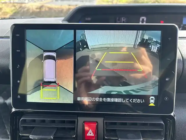 ダイハツ タント カスタム RS 富山県 2021(令3)年 7.9万km レーザーブルークリスタルシャイン 4WD/純正SDナビ/(AM/FM/CD/DVD/USB/ipod)/フルセグTV/カメラ(バック、全方位）/Bluetooth/クルーズコントロール/衝突軽減システム/コーナーセンサー/レーンキープアシスト/オートマチックハイビーム/横滑り防止装置/盗難防止装置/両側パワースライドドア/ドライブレコーダー/ビルトインETC/ハーフレザーシート/シートヒーター　運転席+助手席/純正AW/LEDライト/フォグランプ/アイドリングストップ/スマートキー×2/取扱説明書/保証書