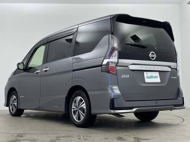 日産 セレナ e－パワー ハイウェイスター V 鹿児島県 2022(令4)年 2.8万km ダークメタルグレー ワンオーナー/純正ナビ/(BT/CD/DVD/AM/FM/フルセグTV)/アラウンドビューモニター/ドライブレコーダー/デジタルインナーミラー/両側パワースライドドア/プロパイロット/エマージェンシーブレーキ/ETC/前後コーナーセンサー/ブラインドスポットモニター/電動パーキングブレーキ/ステアリングリモコン/LEDヘッドライト/オートホールド/純正15インチアルミホイール/純正フロアマット/アイドリングストップ/保証書/取扱説明書