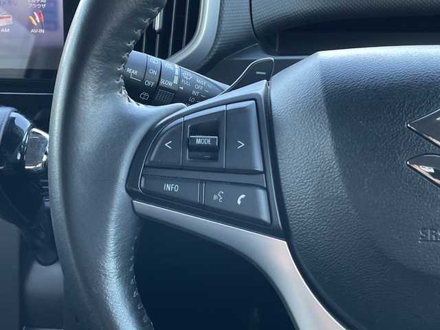 スズキ ソリオ バンディット HV MV 富山県 2020(令2)年 6.2万km ピュアホワイトP 社外ナビ（KENWOOD）/【CD/DVD/フルセグTV/BT/iPod】/両側パワースライドドア/ワンオーナー/クルーズコントロール/コーナーセンサー/パドルシフト/純正アルミホイール/電動格納ミラー/シートヒーター/スマートキー/アイドリングストップ/ETC/プッシュスタート/純正フロアマット/横滑り防止装置/盗難防止装置/レーンキープアシスト/オートマチックハイビーム