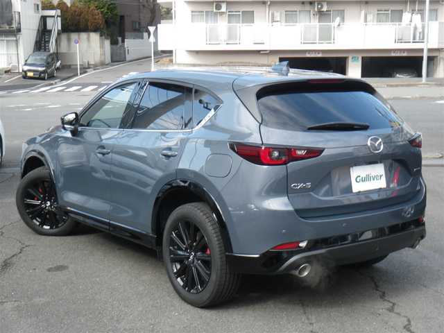 マツダ ＣＸ－５ 25S スポーツアピアランス 神奈川県 2023(令5)年 0.9万km ポリメタルグレーM ワンオーナー/登録時8256km/純正SDナビ　フルセグTV/（Bluetooth/USBx2）/360°ビューモニター/前後パーキングソナー/純正前後ドライブレコーダー（ナビ連動）/黒革シート/前席パワーシート（運転席メモリー付）/全席シートヒーター/ステアリングヒーター/ハンズフリーパワーバックドア/インテリジェントドライブセレクト/アドバンストスマートシティブレーキサポート/後退時スマートブレーキサポート/誤発進抑制制御/スマートブレーキサポート/レーダークルーズコントロール/クルージングトラフィックサポート/ブラインドスポット/車線逸脱警報/レーンキープアシスト/ドライバーアテンションアラート/アダプティブLEDヘッドランプ/ワイヤレス充電器/リアシート用充電USB/ETC（2.0）/パドルシフト/アイストップ/電動オート格納ミラー/アドバンストキーx2/取説書/保証書/点検記録（全てマツダディーラーで実施）/　R6/1  R6/7