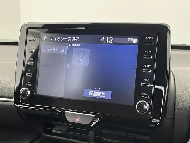 トヨタ ヤリスクロス ハイブリッド Z アドベンチャー 埼玉県 2023(令5)年 0.5万km ベージュ 純正ナビ/(フルセグTV/BT/USB/Miracast)/バックカメラ/プリクラッシュセーフティ/レーンディパーチャーアラート/クリアランスソナー/パーキングセンサー/リアシートリマインダー/標識認識表示/先行車発進告知/後退時速度抑制サポート/ふらつき防止/レーダークルーズコントロール/ビルトインETC(2.0)/シートヒーター(D＋N席)/パワーシート/ステアリングヒーター/オートエアコン(ナノイーX)/革巻きステアリング/ステアリングスイッチ/ドライブセレクト/オートライト/オートマチックハイビーム/オートホールド/ルーフレール/プッシュスタート＆スマートキ/ウインカー付き電動格納ミラー/LEDヘッドライト/フォグランプ/ドアバイザー/純正フロアマット/純正18インチAW