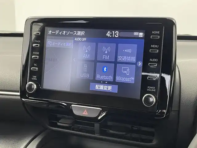 トヨタ ヤリスクロス ハイブリッド Z アドベンチャー 埼玉県 2023(令5)年 0.5万km ベージュ 純正ナビ/(フルセグTV/BT/USB/Miracast)/バックカメラ/プリクラッシュセーフティ/レーンディパーチャーアラート/クリアランスソナー/パーキングセンサー/リアシートリマインダー/標識認識表示/先行車発進告知/後退時速度抑制サポート/ふらつき防止/レーダークルーズコントロール/ビルトインETC(2.0)/シートヒーター(D＋N席)/パワーシート/ステアリングヒーター/オートエアコン(ナノイーX)/革巻きステアリング/ステアリングスイッチ/ドライブセレクト/オートライト/オートマチックハイビーム/オートホールド/ルーフレール/プッシュスタート＆スマートキ/ウインカー付き電動格納ミラー/LEDヘッドライト/フォグランプ/ドアバイザー/純正フロアマット/純正18インチAW