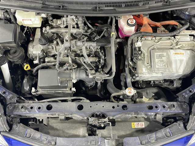 トヨタ アクア S スタイルブラック 福岡県 2019(令1)年 4.1万km ダークブルーマイカ 純正メモリナビ/フルセグテレビ/バックカメラ/プッシュスタート/レーンキープ/ステアリングリモコン/ドライブレコーダー/コーナーセンサー/LEDヘッドライト/オートハイビーム