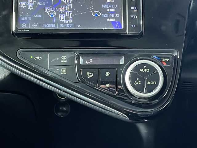 トヨタ アクア S スタイルブラック 福岡県 2019(令1)年 4.1万km ダークブルーマイカ 純正メモリナビ/フルセグテレビ/バックカメラ/プッシュスタート/レーンキープ/ステアリングリモコン/ドライブレコーダー/コーナーセンサー/LEDヘッドライト/オートハイビーム
