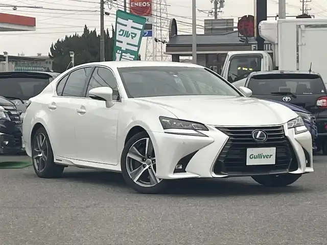 レクサス ＧＳ 300h Iパッケージ 愛知県 2016(平28)年 7.1万km ソニッククォーツ ワンオーナー/純正ナビ/地デジTV/バックカメラ/純正アルミホイール/前後クリアランスソナー/レーダーブレーキサポート/レーダーブレーキサポート/LEDヘッドライト/オートライト/オートマチックハイビーム/パドルシフト/LEDウォッシャー/ステアリングスイッチ/ステアリングヒーター/メモリーシート/レザーシート/シートヒーター（前席）/シートベンチレーション（前席）/電子制御パーキングブレーキ/追従機能付きクルーズコントロール/前方ドライブレコーダー/スペアキー（2本）/横滑り防止装置/保証書/取扱説明書/純正フロアマット