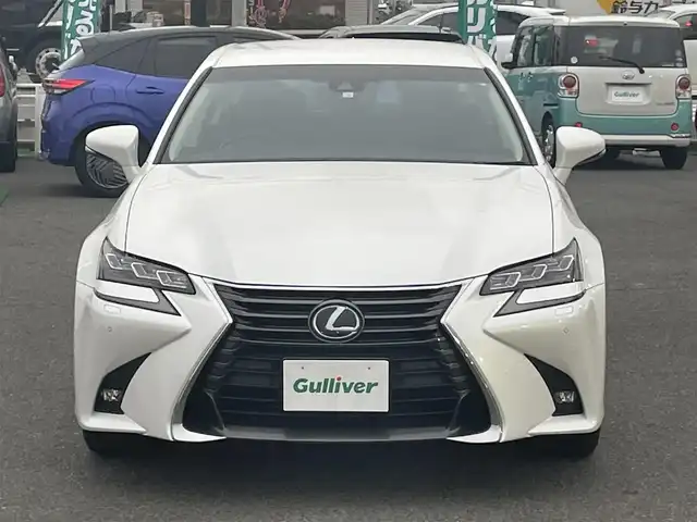 レクサス ＧＳ 300h Iパッケージ 愛知県 2016(平28)年 7.1万km ソニッククォーツ ワンオーナー/純正ナビ/地デジTV/バックカメラ/純正アルミホイール/前後クリアランスソナー/レーダーブレーキサポート/レーダーブレーキサポート/LEDヘッドライト/オートライト/オートマチックハイビーム/パドルシフト/LEDウォッシャー/ステアリングスイッチ/ステアリングヒーター/メモリーシート/レザーシート/シートヒーター（前席）/シートベンチレーション（前席）/電子制御パーキングブレーキ/追従機能付きクルーズコントロール/前方ドライブレコーダー/スペアキー（2本）/横滑り防止装置/保証書/取扱説明書/純正フロアマット