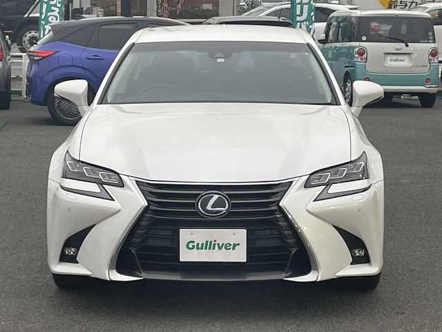 レクサス ＧＳ 300h Iパッケージ 千葉県 2016(平28)年 7.1万km ソニッククォーツ ワンオーナー/純正ナビ/地デジTV/バックカメラ/純正アルミホイール/前後クリアランスソナー/レーダーブレーキサポート/レーダーブレーキサポート/LEDヘッドライト/オートライト/オートマチックハイビーム/パドルシフト/LEDウォッシャー/ステアリングスイッチ/ステアリングヒーター/メモリーシート/レザーシート/シートヒーター（前席）/シートベンチレーション（前席）/電子制御パーキングブレーキ/追従機能付きクルーズコントロール/前方ドライブレコーダー/スペアキー（2本）/横滑り防止装置/保証書/取扱説明書/純正フロアマット