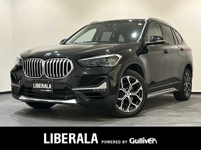 ＢＭＷ Ｘ１ sDrive 18i Xライン 新潟県 2019(令1)年 3.4万km サファイアブラックP コンフォートパッケージ/-オートマチックテールゲートオペレーション/-スライディングリヤシート/-電動フロントシート運転席メモリー機能付/純正HDDナビ/・BT/CD/DVD/ラジオ/リアビューカメラ/ドライビング・アシスト/-レーンディパーチャーウォーニング/-前車接近警告機能/-衝突回避・被害軽減ブレーキ/パークディスタンスコントロール/ライトpkg/ETC2.0/純正18インチアルミホイール/LEDヘッドライト