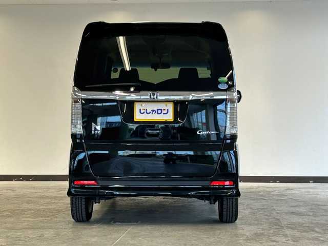 ホンダ Ｎ ＢＯＸ カスタム G Lパッケージ 静岡県 2016(平28)年 4.2万km スマートブラック (株)IDOMが運営する【じしゃロン浜松店】の自社ローン専用車両になりますこちらは現金またはオートローンご利用時の価格です。自社ローンご希望の方は別途その旨お申付け下さい/社外ナビ　/フルセグＴＶ　/Ｂｌｕｅｔｏｏｔｈ接続　/ＤＶＤ／ＣＤ　/バックカメラ　/ＥＴＣ　/両側パワースライドドア　/純正フロアマット　/純正アルミホイール　/ＨＩＤヘッドライト　/Ｗエアバッグ　/スマートキー
