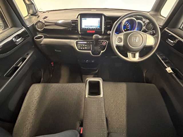 ホンダ Ｎ ＢＯＸ カスタム G Lパッケージ 静岡県 2016(平28)年 4.2万km スマートブラック (株)IDOMが運営する【じしゃロン浜松店】の自社ローン専用車両になりますこちらは現金またはオートローンご利用時の価格です。自社ローンご希望の方は別途その旨お申付け下さい/社外ナビ　/フルセグＴＶ　/Ｂｌｕｅｔｏｏｔｈ接続　/ＤＶＤ／ＣＤ　/バックカメラ　/ＥＴＣ　/両側パワースライドドア　/純正フロアマット　/純正アルミホイール　/ＨＩＤヘッドライト　/Ｗエアバッグ　/スマートキー