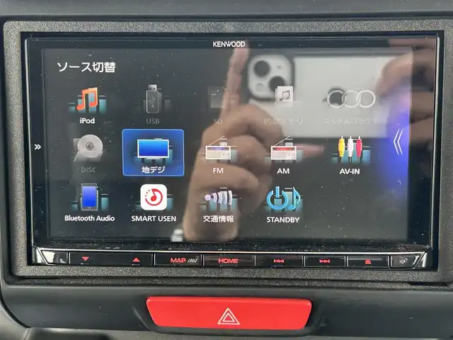 ホンダ Ｎ ＢＯＸ カスタム G Lパッケージ 岡山県 2016(平28)年 4.2万km スマートブラック 社外ナビ　/フルセグＴＶ　/Ｂｌｕｅｔｏｏｔｈ接続　/ＤＶＤ／ＣＤ　/バックカメラ　/ＥＴＣ　/両側パワースライドドア　/純正フロアマット　/純正アルミホイール　/ＨＩＤヘッドライト　/Ｗエアバッグ　/スマートキー